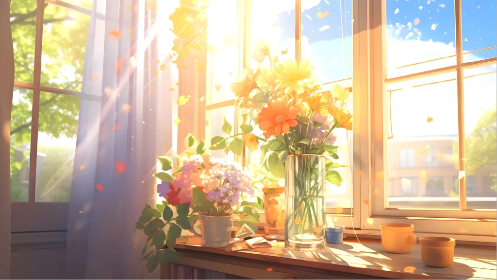 Mobile background image of the blog